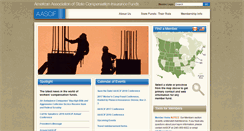 Desktop Screenshot of aascif.org